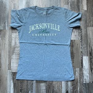 Jacksonville University Dolphins Mom Short Sleeve Tee Shirt Parent Gear